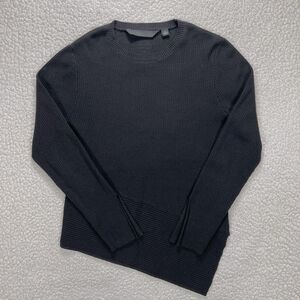 Harley Davidson Ribbed Knit Sweater Women’s Medium Moto‎ Biker Minimalist Casual